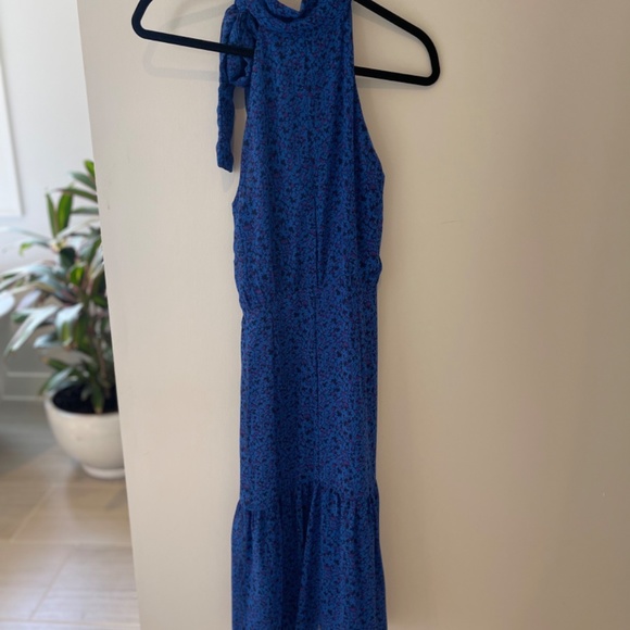 TCEC Dress with Neck Tie - Picture 2 of 8